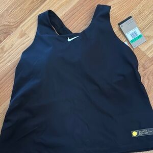 Nike EYBL Black Athletic Tank Top